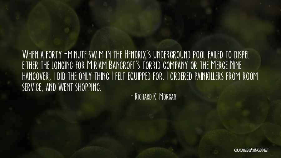 Bradstreet Famous Quotes By Richard K. Morgan Bradstreet Famous Quotes By Richard K. Morgan