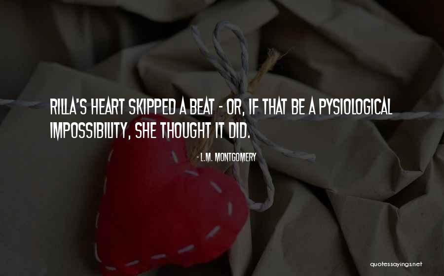 Bradyn Hoff Quotes By L.M. Montgomery Bradyn Hoff Quotes By L.M. Montgomery