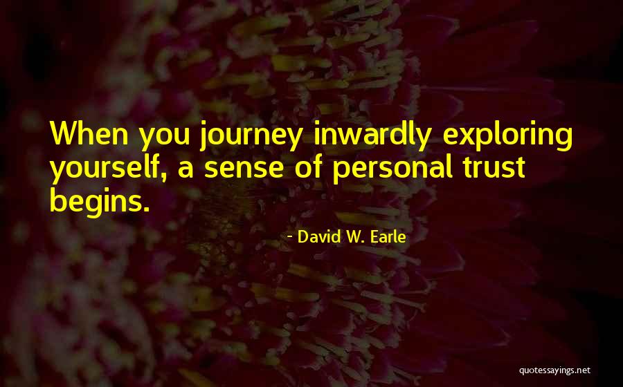 Bradys Run Quotes By David W. Earle