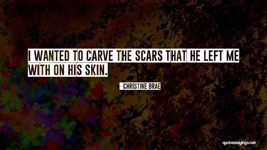 Brae Quotes By Christine Brae Brae Quotes By Christine Brae