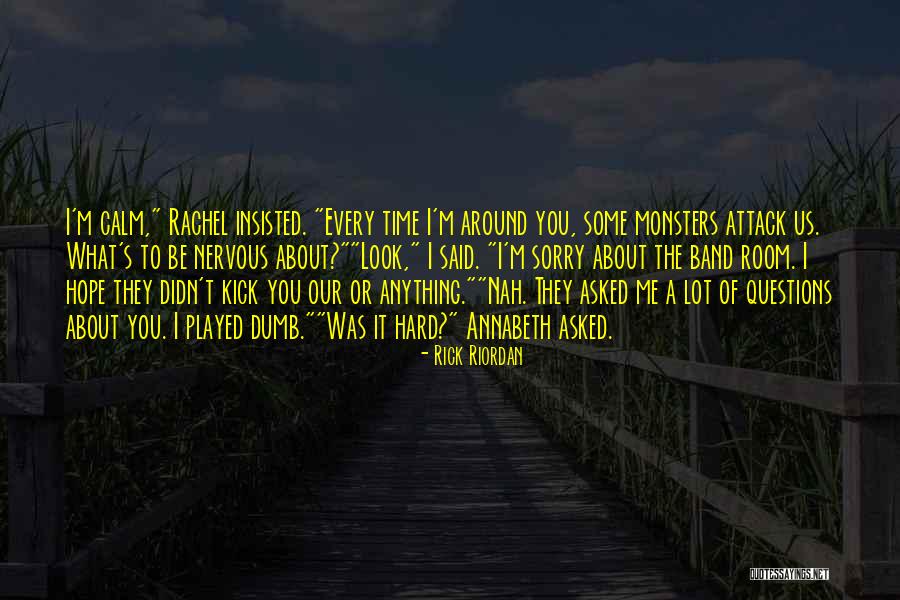Braeburn Quotes By Rick Riordan Braeburn Quotes By Rick Riordan