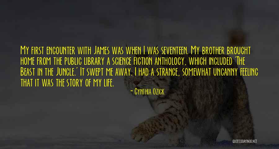 Braeckman Jenever Quotes By Cynthia Ozick Braeckman Jenever Quotes By Cynthia Ozick