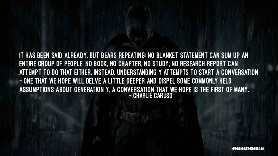 Braelon Bridges Quotes By Charlie Caruso Braelon Bridges Quotes By Charlie Caruso
