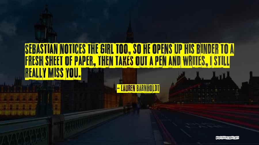 Braesridge Quotes By Lauren Barnholdt Braesridge Quotes By Lauren Barnholdt