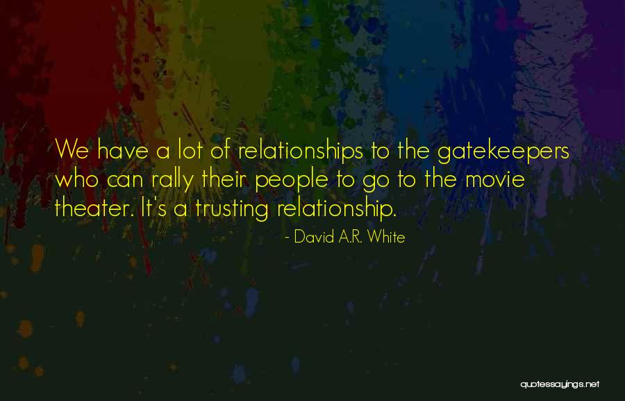Brafman Budd Quotes By David A.R. White Brafman Budd Quotes By David A.R. White