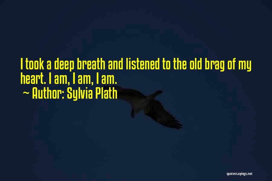 Brag Quotes By Sylvia Plath
