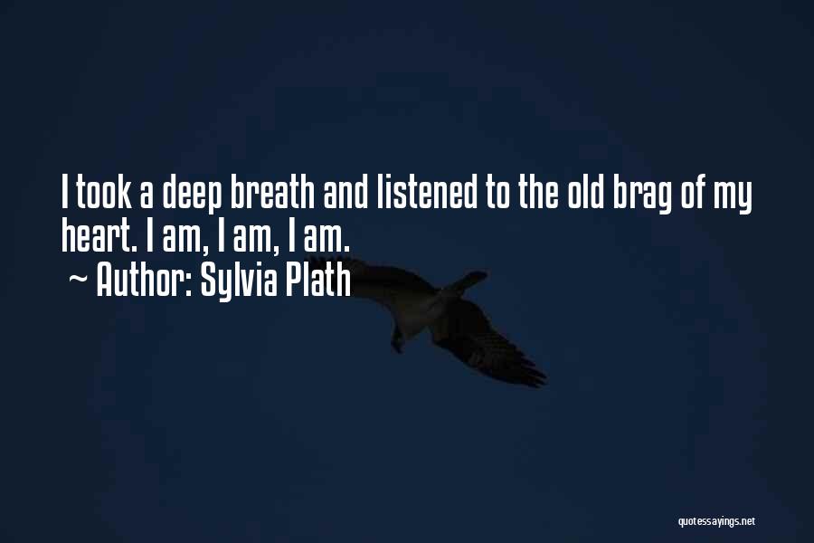 Brag Yourself Quotes By Sylvia Plath