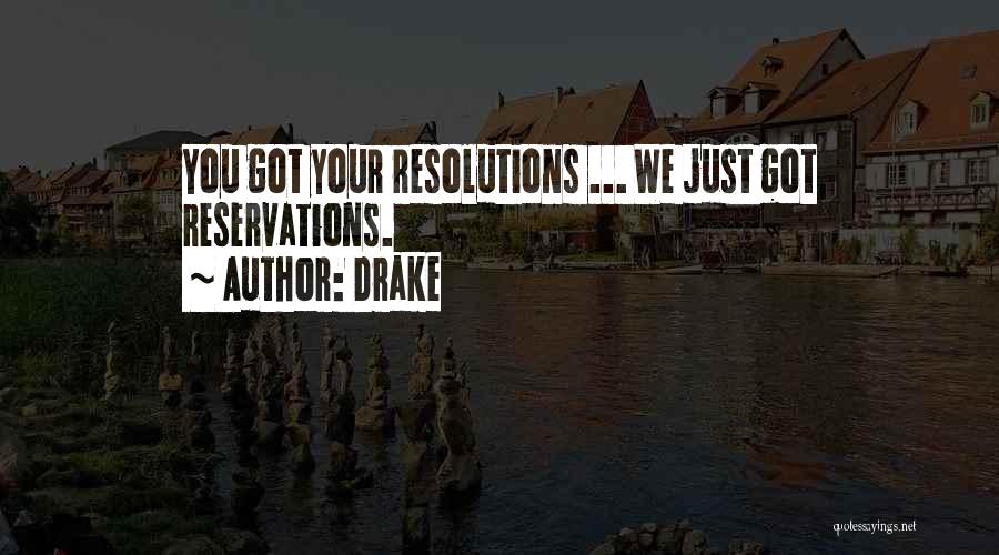 Bragging Quotes By Drake