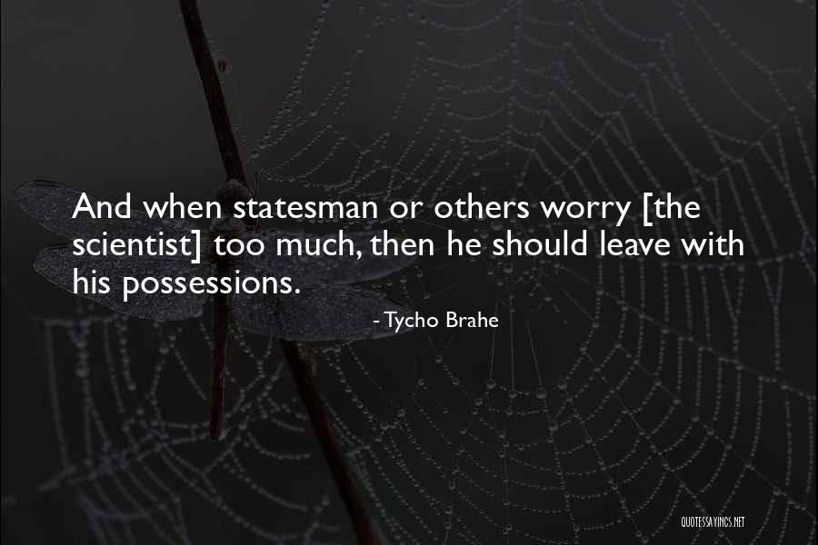 Brahe Quotes By Tycho Brahe