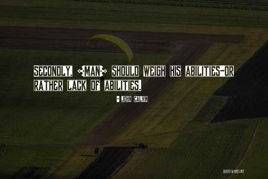 Brahimaj Quotes By John Calvin Brahimaj Quotes By John Calvin