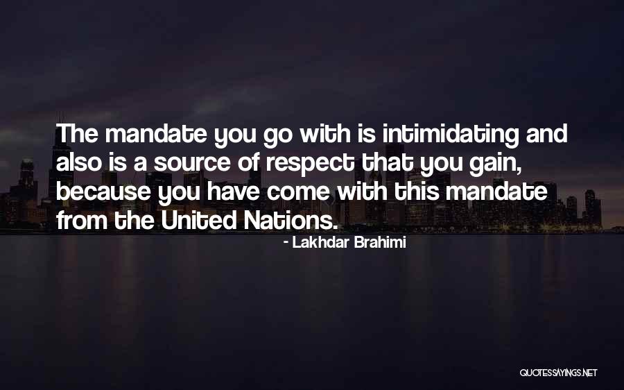 Brahimi Un Quotes By Lakhdar Brahimi Brahimi Un Quotes By Lakhdar Brahimi