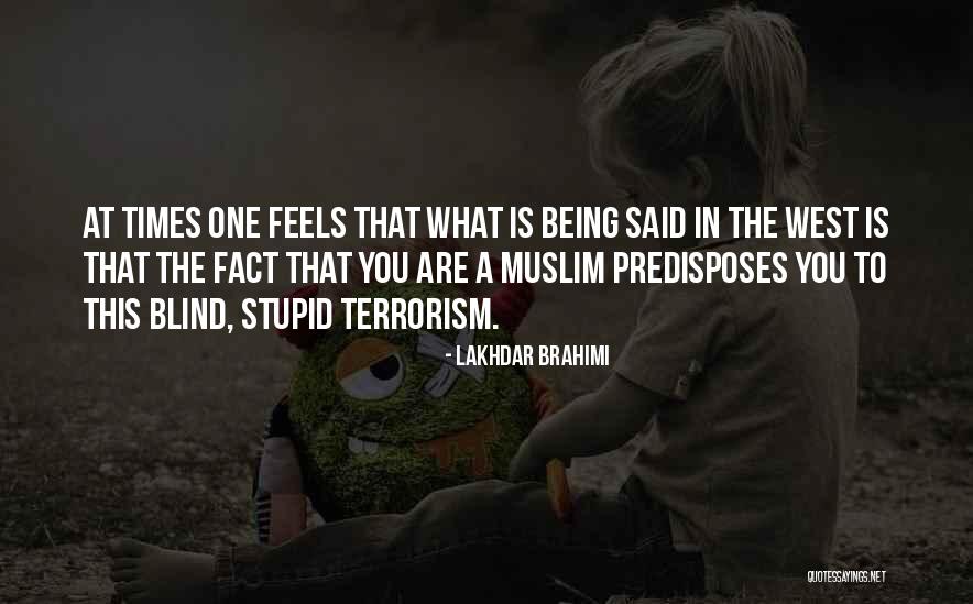 Brahimi Un Quotes By Lakhdar Brahimi Brahimi Un Quotes By Lakhdar Brahimi