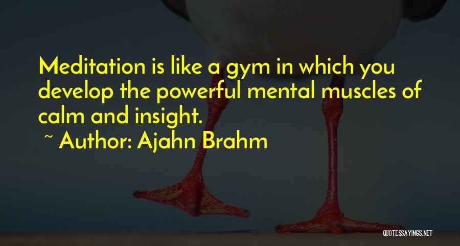 Brahm Quotes By Ajahn Brahm