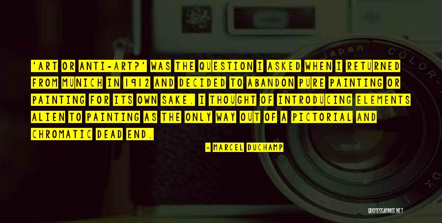 Brahma Kumari Quotes By Marcel Duchamp Brahma Kumari Quotes By Marcel Duchamp