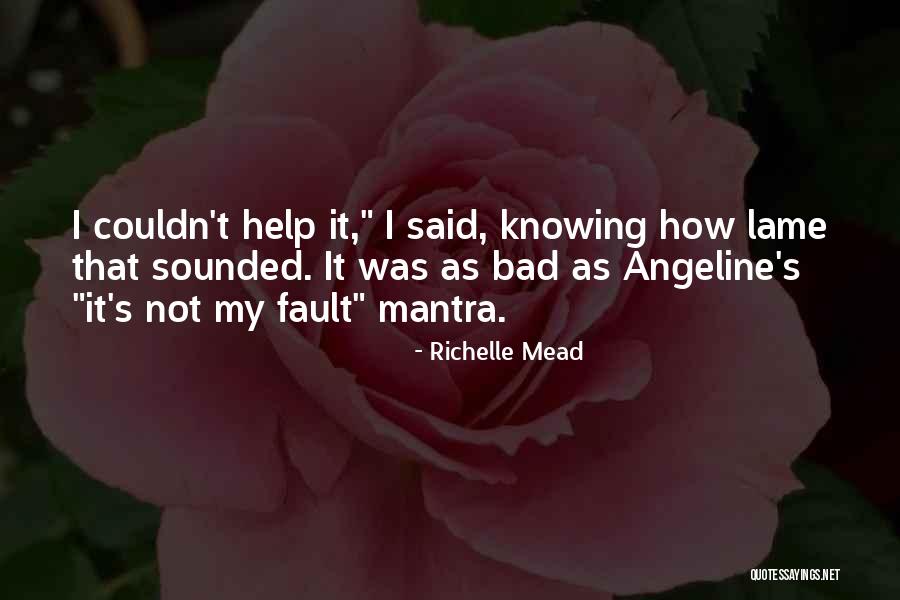 Brahma Kumari Quotes By Richelle Mead Brahma Kumari Quotes By Richelle Mead