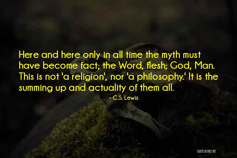 Brahma Muhurta Quotes By C.S. Lewis Brahma Muhurta Quotes By C.S. Lewis