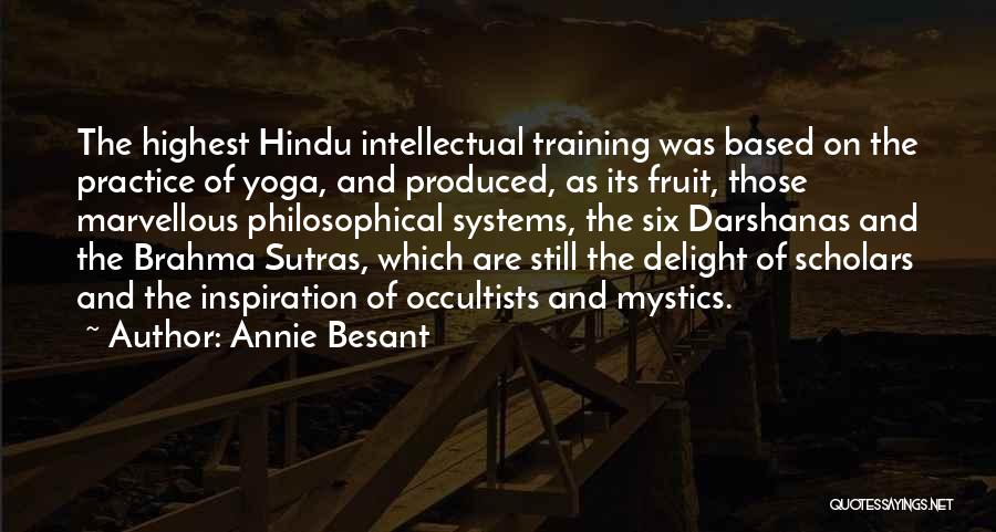 Brahma Quotes By Annie Besant