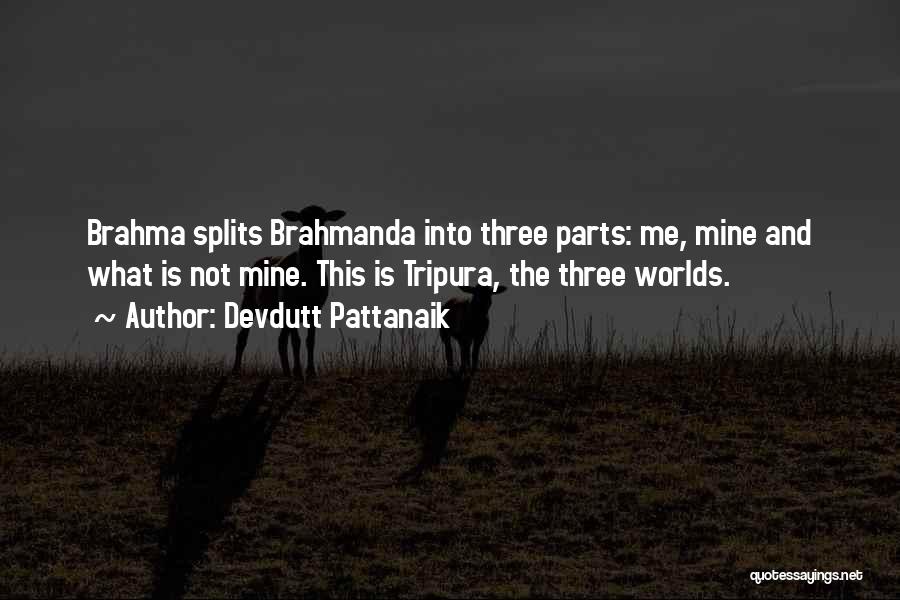 Brahma Quotes By Devdutt Pattanaik