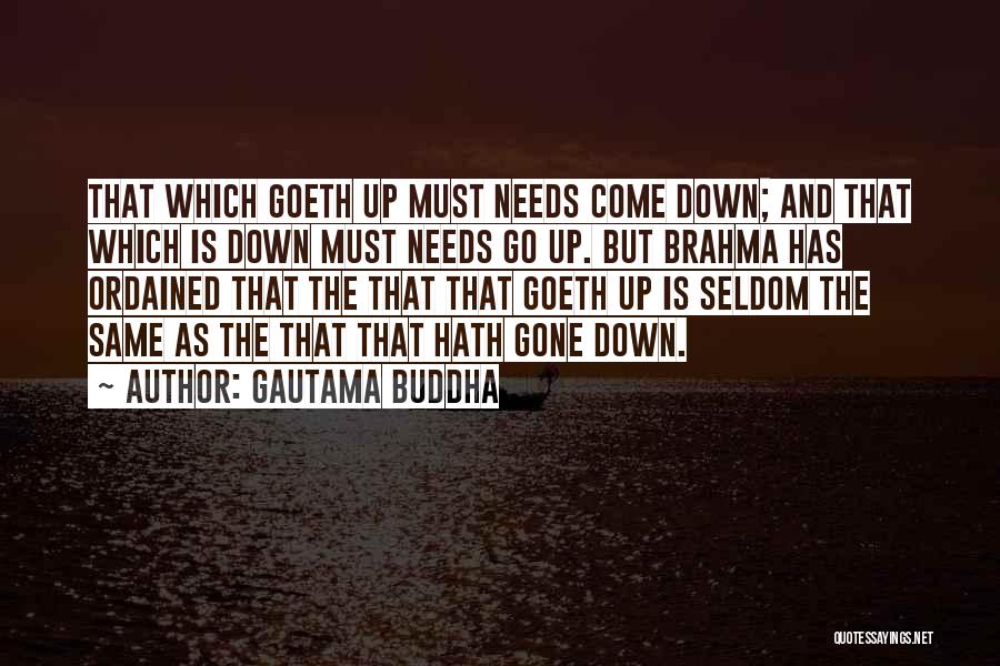 Brahma Quotes By Gautama Buddha