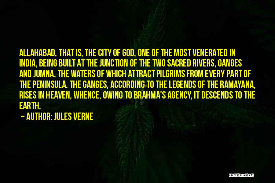 Brahma Quotes By Jules Verne