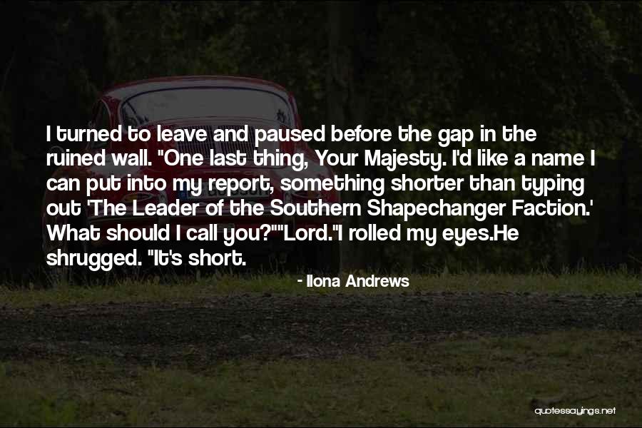 Brahma Sutras Quotes By Ilona Andrews Brahma Sutras Quotes By Ilona Andrews