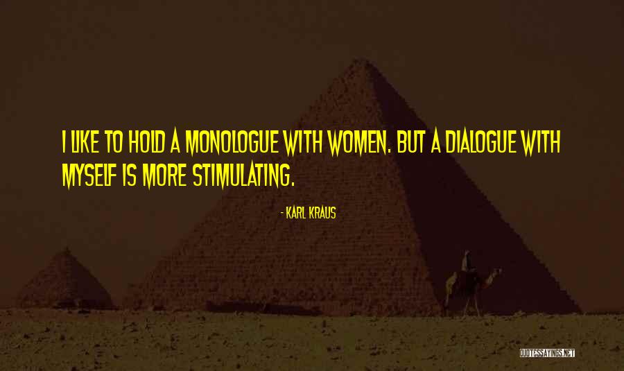 Brahmarandra Quotes By Karl Kraus Brahmarandra Quotes By Karl Kraus