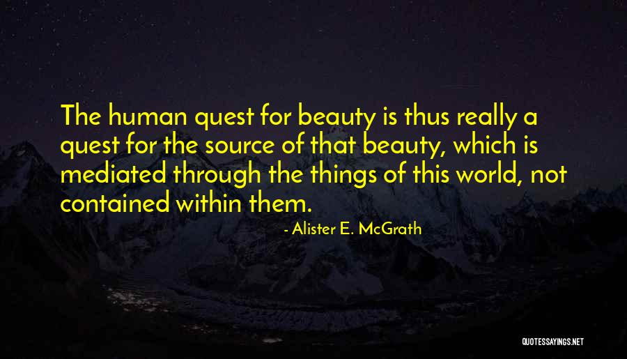 Brahmavar Mission Quotes By Alister E. McGrath Brahmavar Mission Quotes By Alister E. McGrath