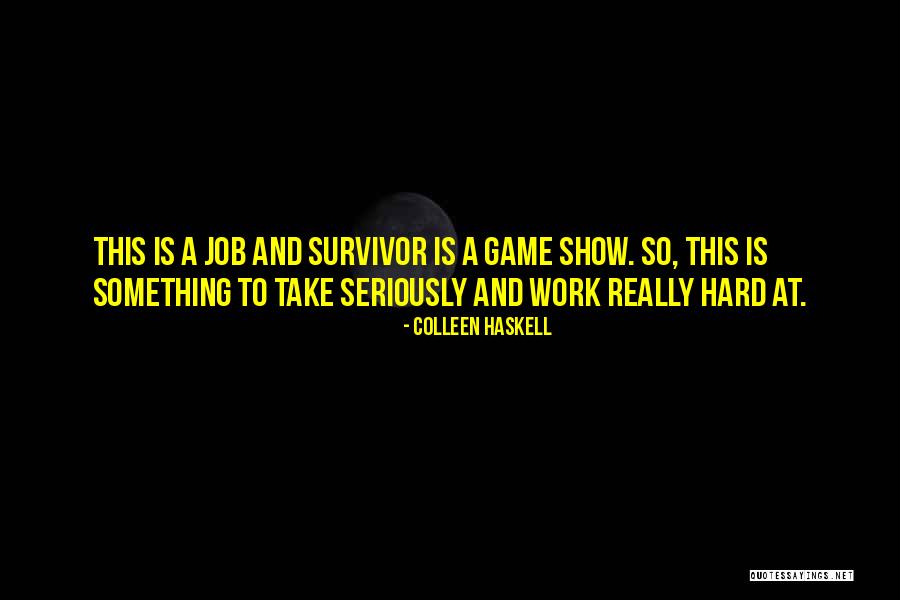 Brahmax Quotes By Colleen Haskell Brahmax Quotes By Colleen Haskell