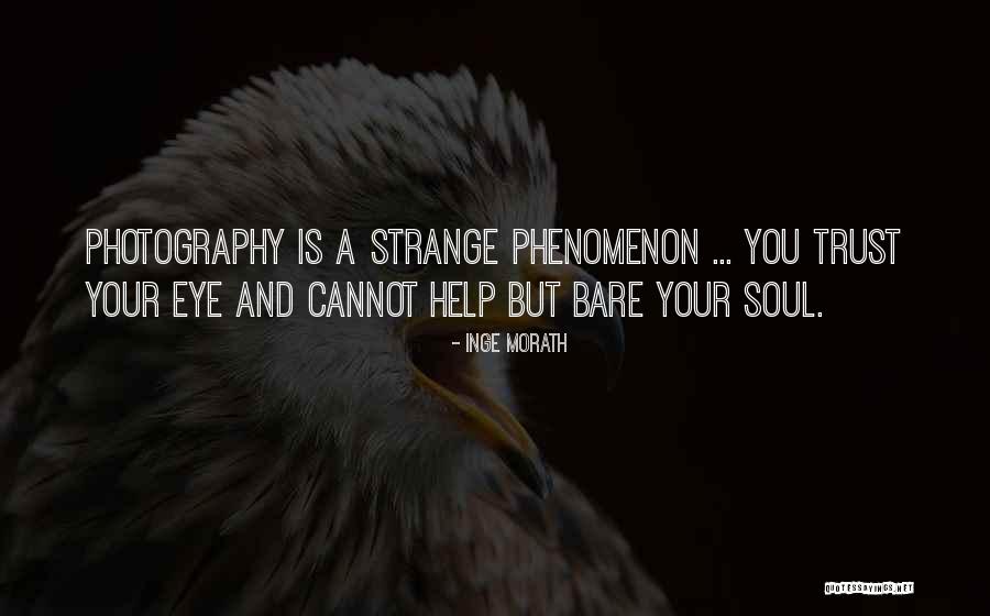 Brahmic Bliss Quotes By Inge Morath Brahmic Bliss Quotes By Inge Morath