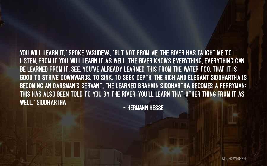 Brahmin Quotes By Hermann Hesse