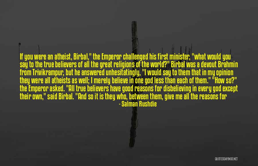 Brahmin Quotes By Salman Rushdie