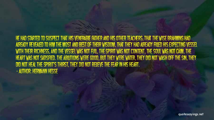 Brahmins Quotes By Hermann Hesse