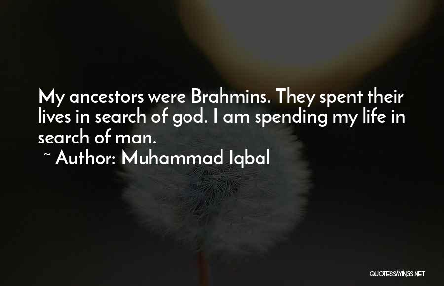 Brahmins Quotes By Muhammad Iqbal