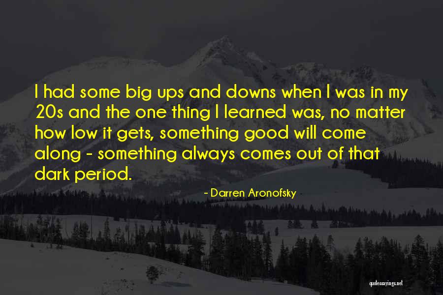 Braian Cufre Quotes By Darren Aronofsky Braian Cufre Quotes By Darren Aronofsky