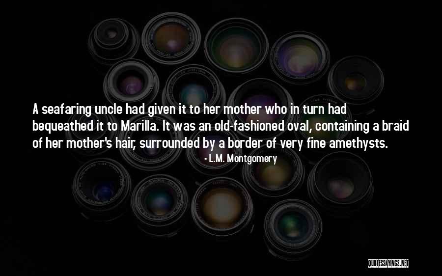 Braid Hair Quotes By L.M. Montgomery Braid Hair Quotes By L.M. Montgomery