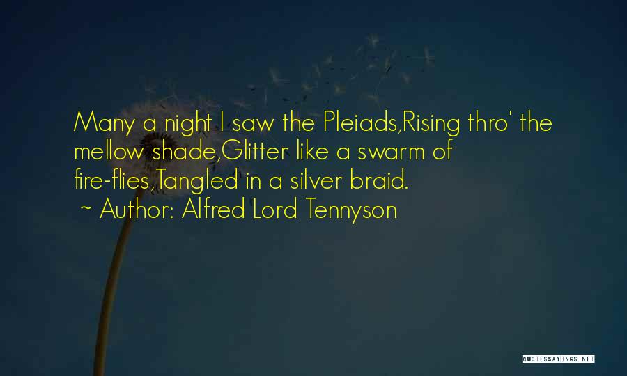 Braid Quotes By Alfred Lord Tennyson