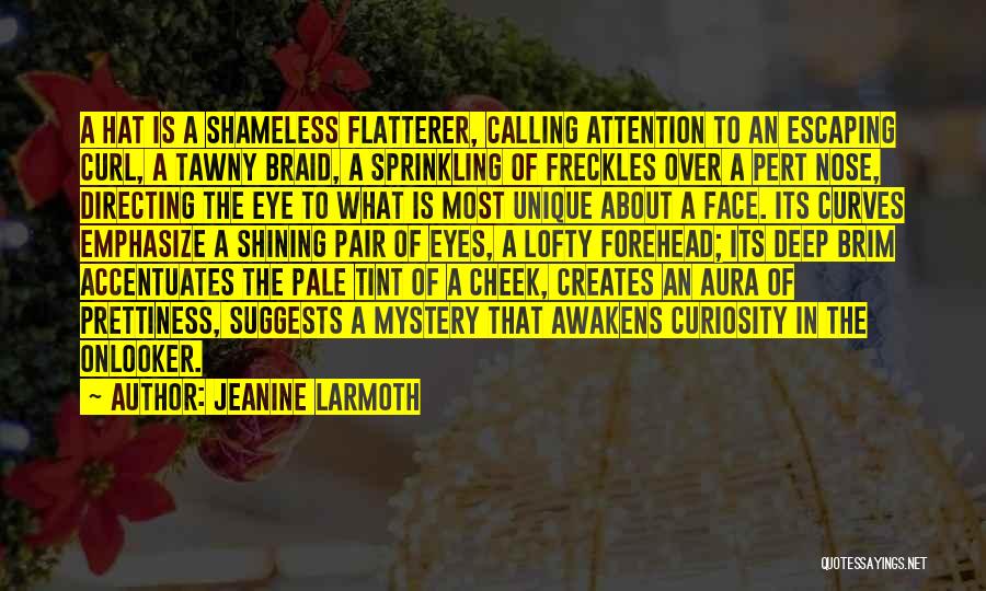 Braid Quotes By Jeanine Larmoth