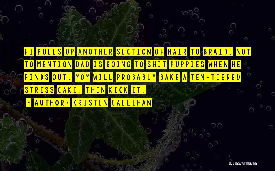 Braid Quotes By Kristen Callihan