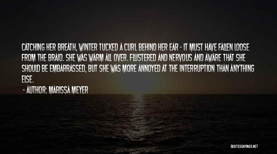 Braid Quotes By Marissa Meyer