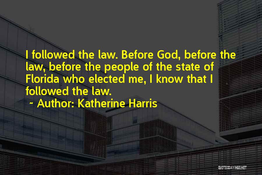 Braider Nails Quotes By Katherine Harris