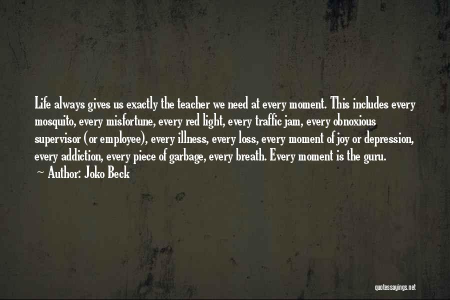 Braier Cane Quotes By Joko Beck