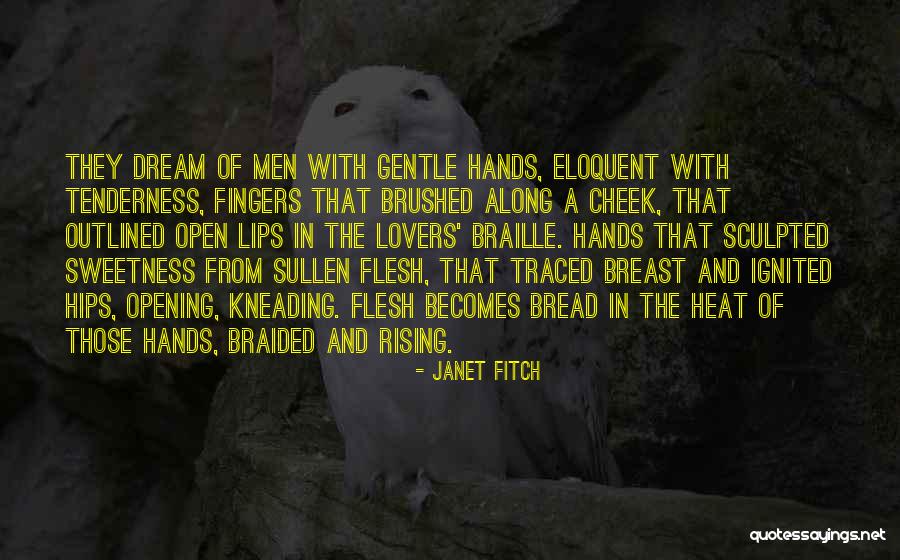 Braille Quotes By Janet Fitch