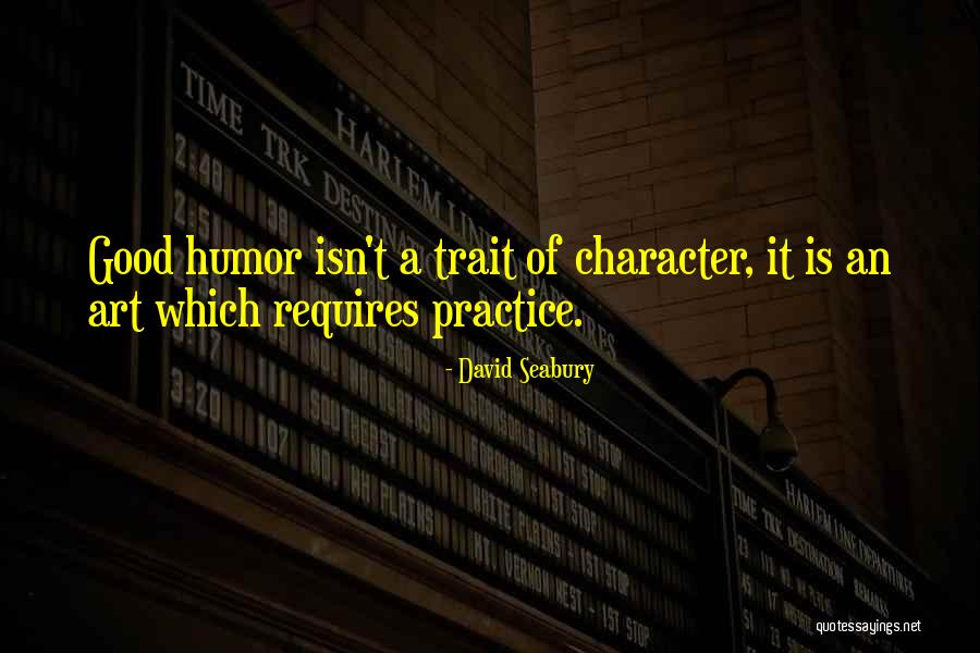 Braille Translator Quotes By David Seabury