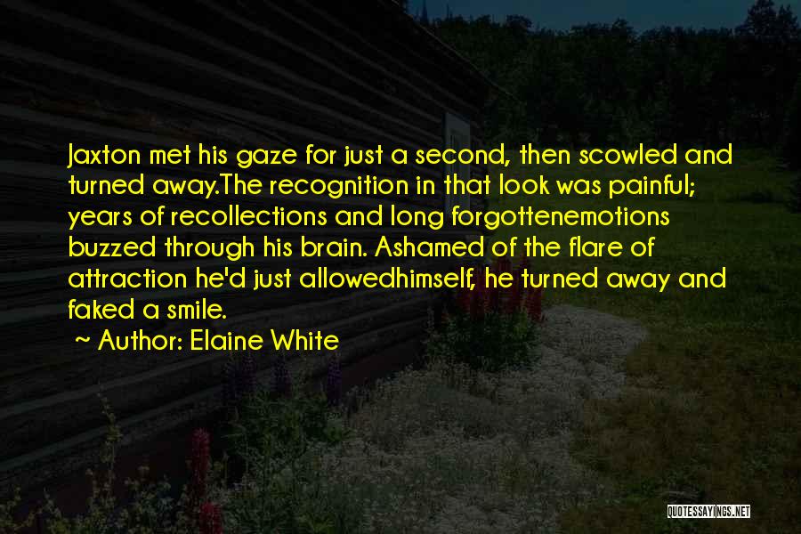 Brain And Emotions Quotes By Elaine White