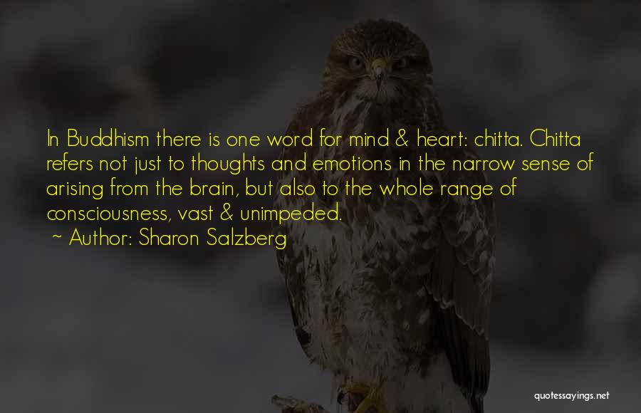 Brain And Emotions Quotes By Sharon Salzberg