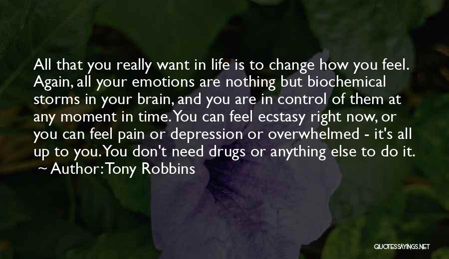 Brain And Emotions Quotes By Tony Robbins