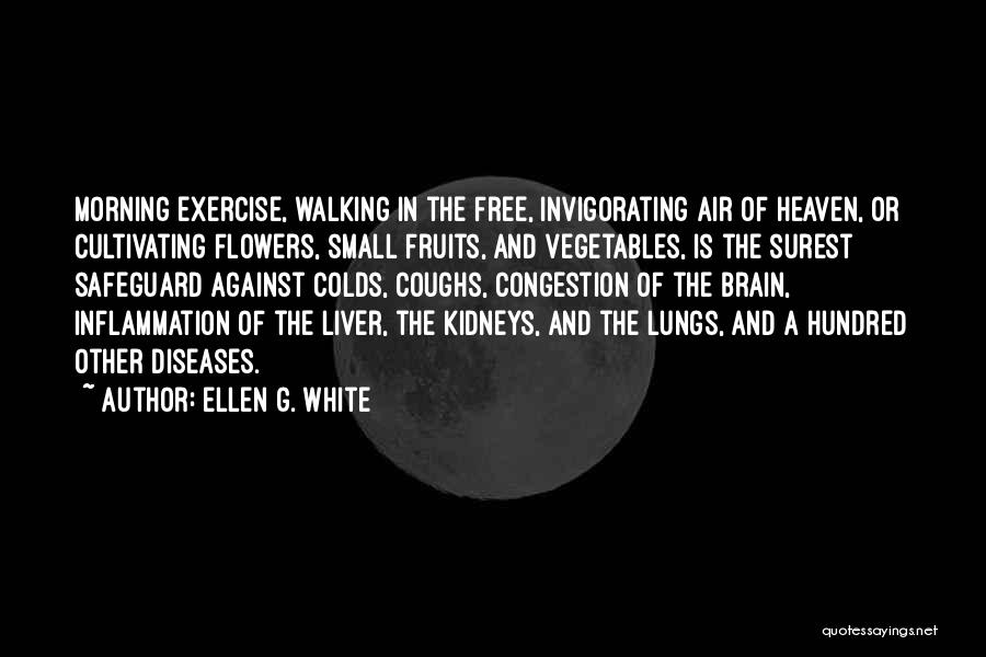 Brain And Exercise Quotes By Ellen G. White