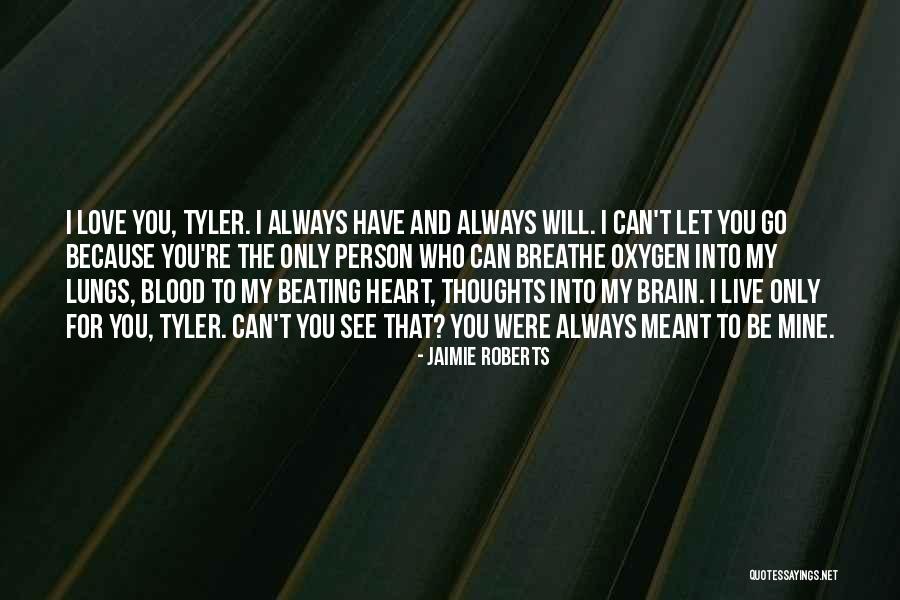 Brain And Heart Love Quotes By Jaimie Roberts