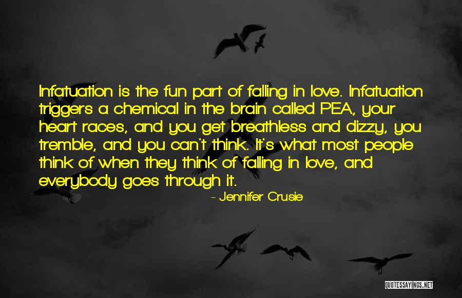 Brain And Heart Love Quotes By Jennifer Crusie Brain And Heart Love Quotes By Jennifer Crusie