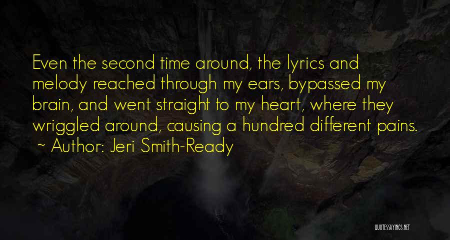 Brain And Heart Quotes By Jeri Smith-Ready